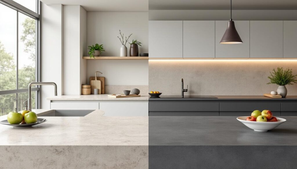 découvrez les avantages du silestone et du dekton pour votre cuisine et apprenez à choisir la surface idéale alliant esthétique, durabilité et facilité d'entretien.