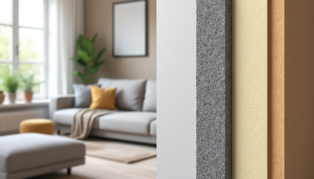 découvrez nos conseils pratiques pour améliorer l'isolation phonique des murs et profiter d'un intérieur calme et paisible.