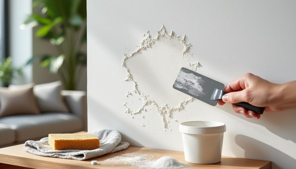découvrez comment reboucher efficacement les trous dans les murs de votre maison grâce à nos conseils pratiques et faciles à suivre pour un résultat parfait.