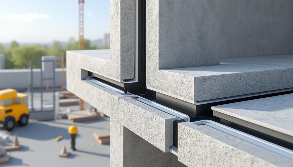 découvrez comment un joint de dilatation fonctionne dans les constructions, son rôle essentiel pour absorber les mouvements et prévenir les fissures.