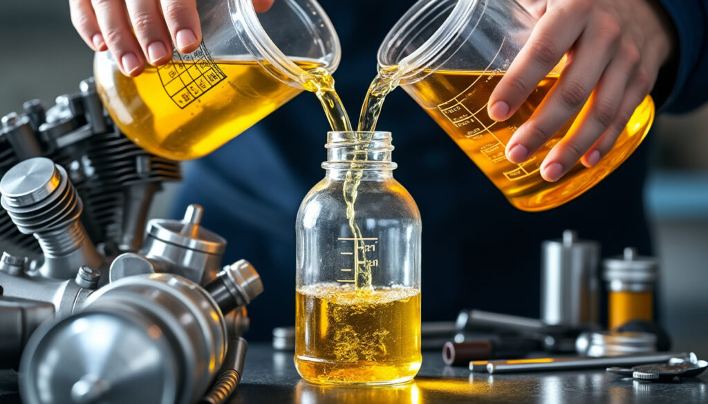 découvrez comment fonctionne le mélange 2 temps pour moteur, ses composants essentiels et son rôle dans la performance et la durabilité du moteur.