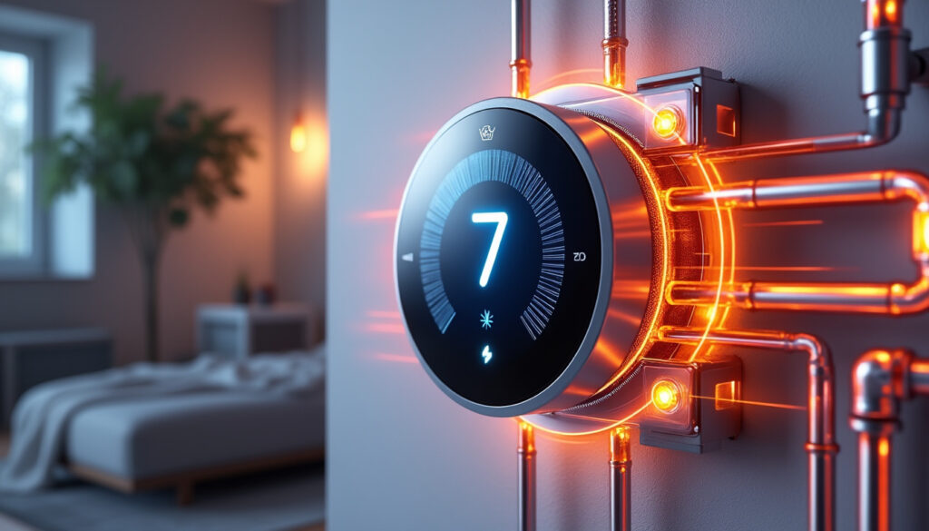 découvrez comment fonctionne un thermostat 7 et apprenez à l'utiliser efficacement pour optimiser le chauffage de votre maison, réduire votre consommation d'énergie et améliorer votre confort.