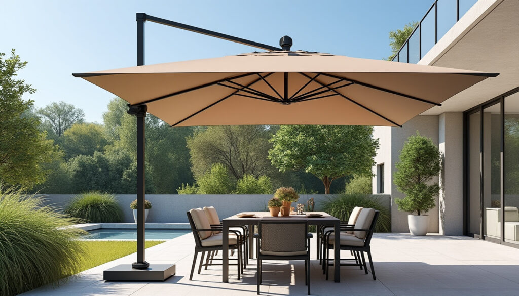 découvrez les critères essentiels pour choisir un parasol géant adapté à votre terrasse et profitez d'un ombrage optimal avec style et durabilité.