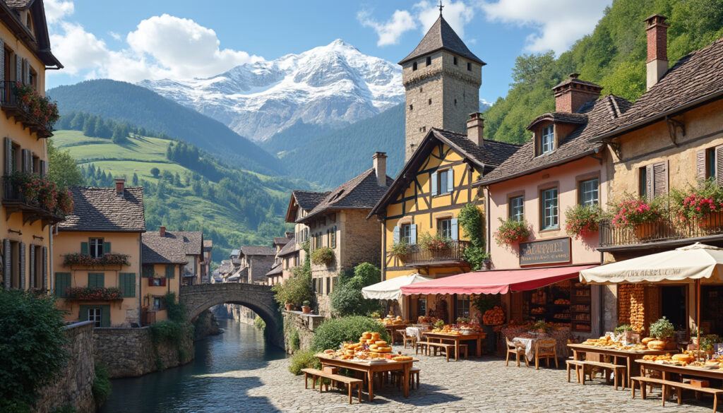 explorez le patrimoine rhonalpin et plongez dans les richesses culturelles et historiques de la région rhône-alpes, entre tradition et histoire.