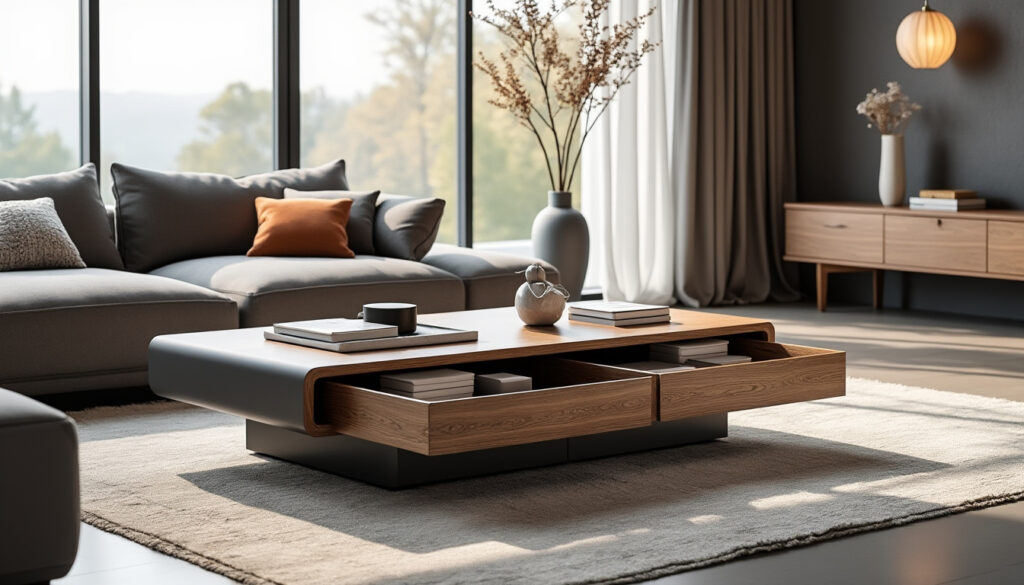 découvrez notre sélection de tables basses design made in design, alliant style contemporain et fonctionnalité pour sublimer votre salon avec élégance.