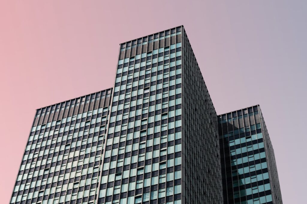 high building