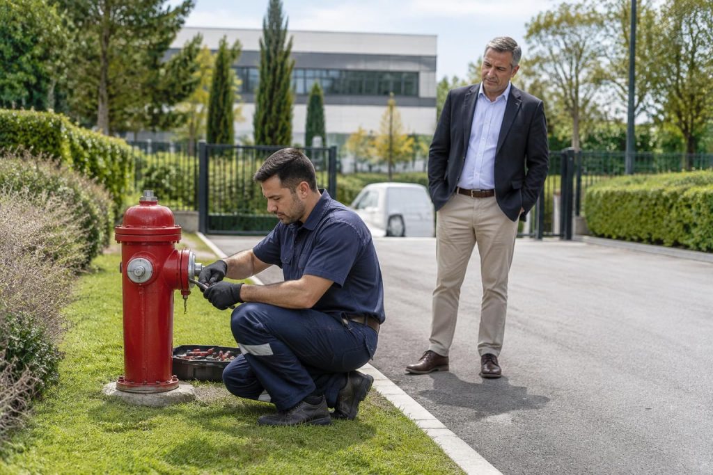 découvrez qui doit entretenir une borne incendie située sur un domaine privé : responsabilités du propriétaire, de la commune et règles à connaître.