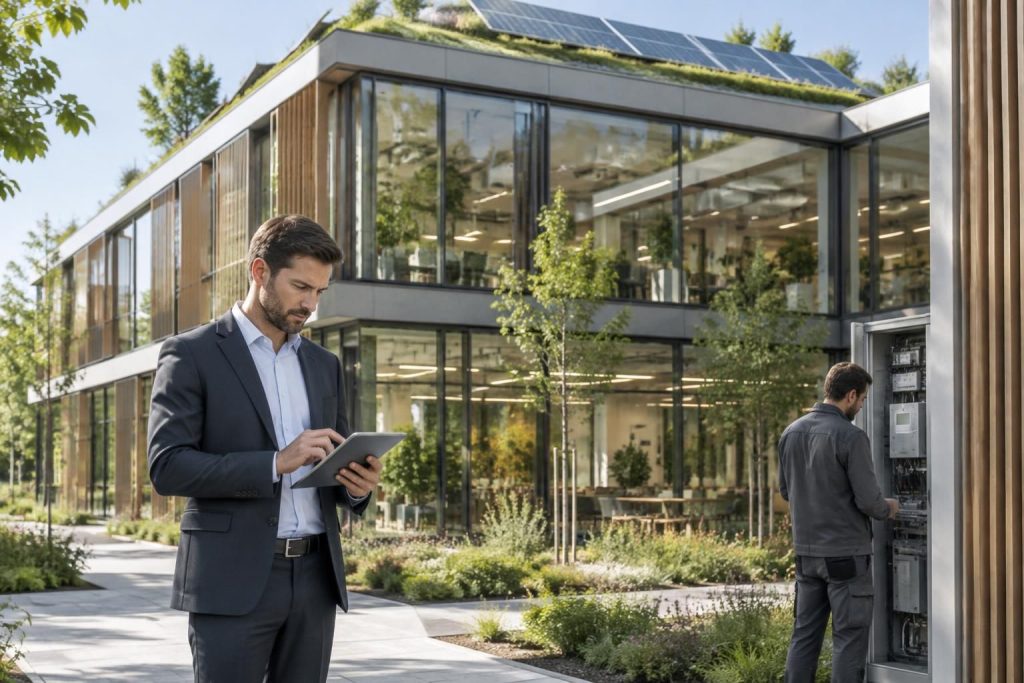 découvrez les obligations du décret tertiaire pour les bâtiments neufs : bâtiments concernés, objectifs de réduction énergétique et démarches à respecter.