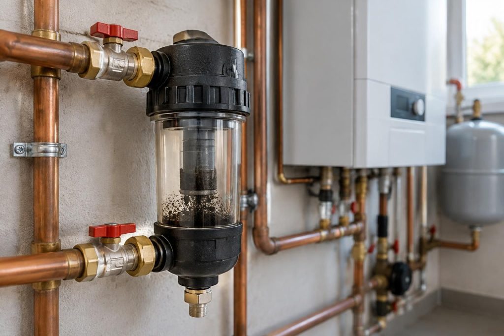 découvrez comment un désemboueur magnétique aide à protéger votre chaudière contre les boues et à préserver les performances de votre installation.