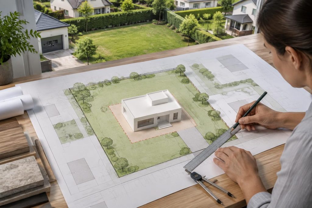 découvrez comment calculer l’emprise au sol de votre projet de construction et vérifier les règles d’urbanisme avant de déposer votre permis.